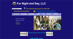 Desktop Screenshot of furnightandday.com